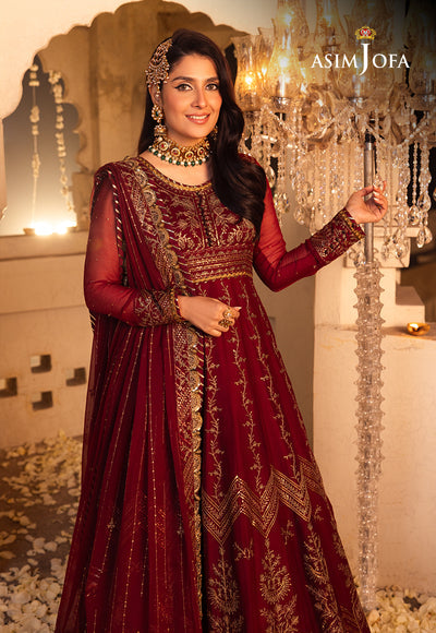 Asim Jofa | Shehnai Festive Collection | AJSH-16 - by - Libasekhas UK - Registered Vendor of : Asim Jofa - 100% Original Designer Dresss