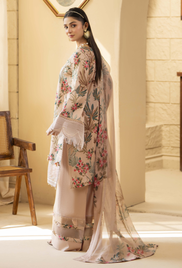 Humdum | Senora Lawn 25 | Senora - D07 - by - Libasekhas UK - Registered Vendor of : Humdum - 100% Original Designer Dresss