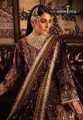 Asim Jofa | Makhmal Wedding Velvet 23 | AJMM-06 - by - Libasekhas UK - Registered Vendor of : Asim Jofa - 100% Original Designer Dresss