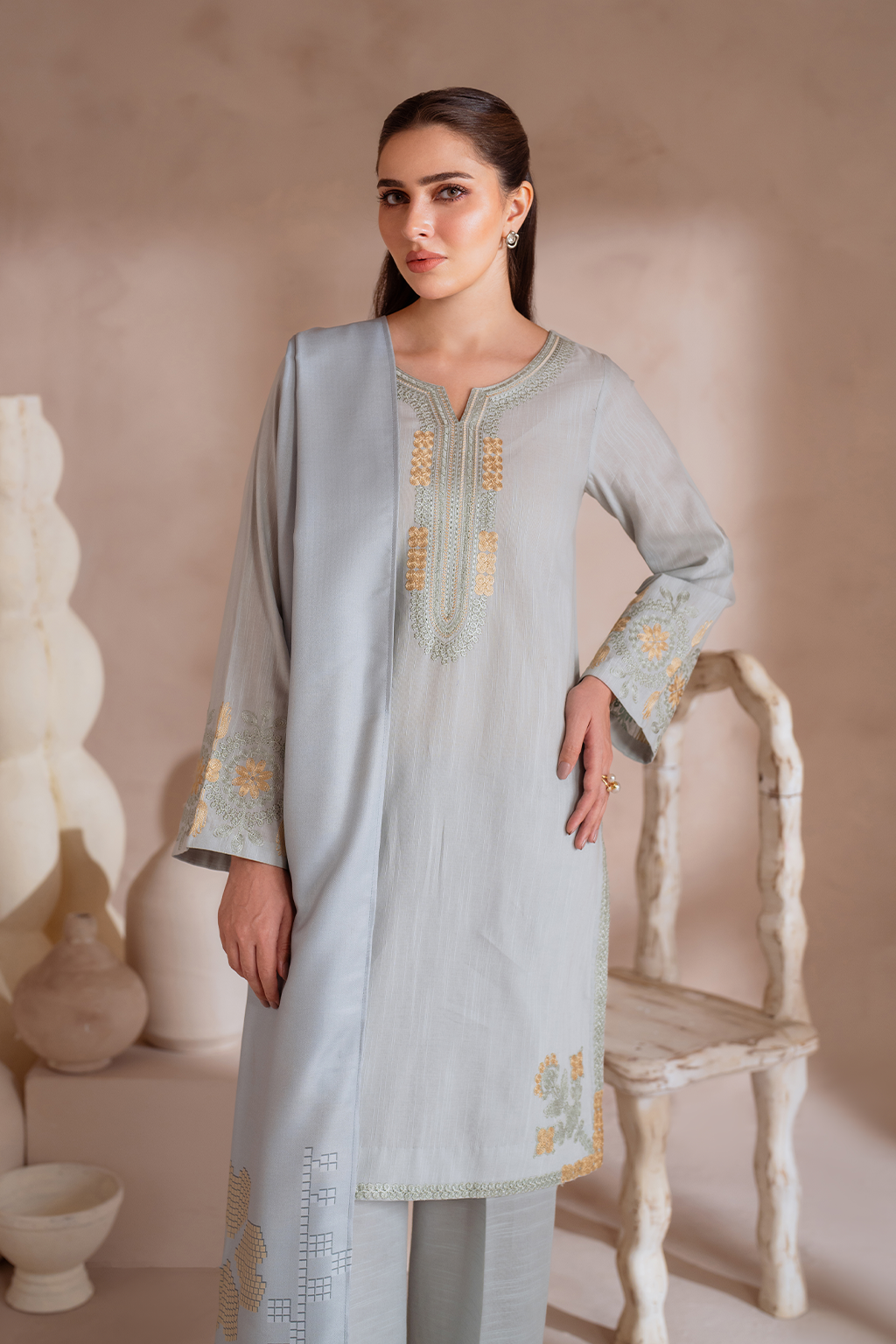 Iznik | Exclusive Winter | UE-369 - by - Libasekhas UK - Registered Vendor of : Iznik - 100% Original Designer Dresss