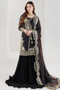 Farasha | Formals 26 | Raven Noir - by Libasekhas UK - Registered Vendor of : Farasha - 100% Original Designer Dress