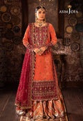 Asim Jofa | Makhmal Wedding Velvet 23 | AJMM-01 - by - Libasekhas UK - Registered Vendor of : Asim Jofa - 100% Original Designer Dresss