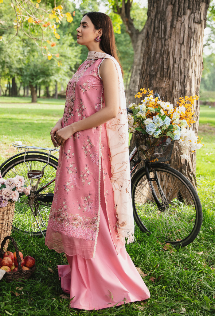 Hum Dum | Summer Breeze 25 | D04 - by - Libasekhas UK - Registered Vendor of : Hum Dum - 100% Original Designer Dresss