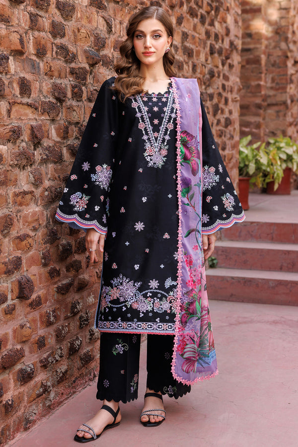Farasha | Printed Essentials | Sable - by - Libasekhas UK - Registered Vendor of : Farasha - 100% Original Designer Dresss