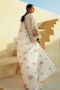 Cross Stitch | Premium Lawn 24 | PASTEL PINK - by - Libasekhas UK - Registered Vendor of : Cross Stitch - 100% Original Designer Dresss