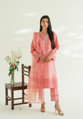 Zarqash | Whispers of Summer |BLUSHWIND - by Libasekhas UK - Registered Vendor of : Zarqash - 100% Original Designer Dress