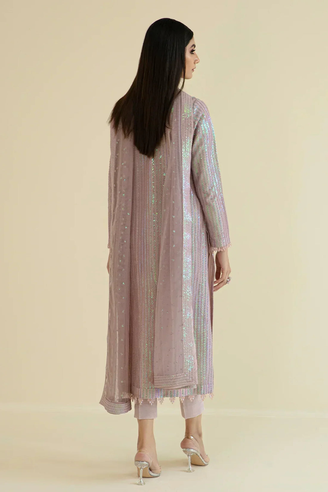 Baroque | Formals Collection | UF-384 - by - Libasekhas UK - Registered Vendor of : Baroque - 100% Original Designer Dresss