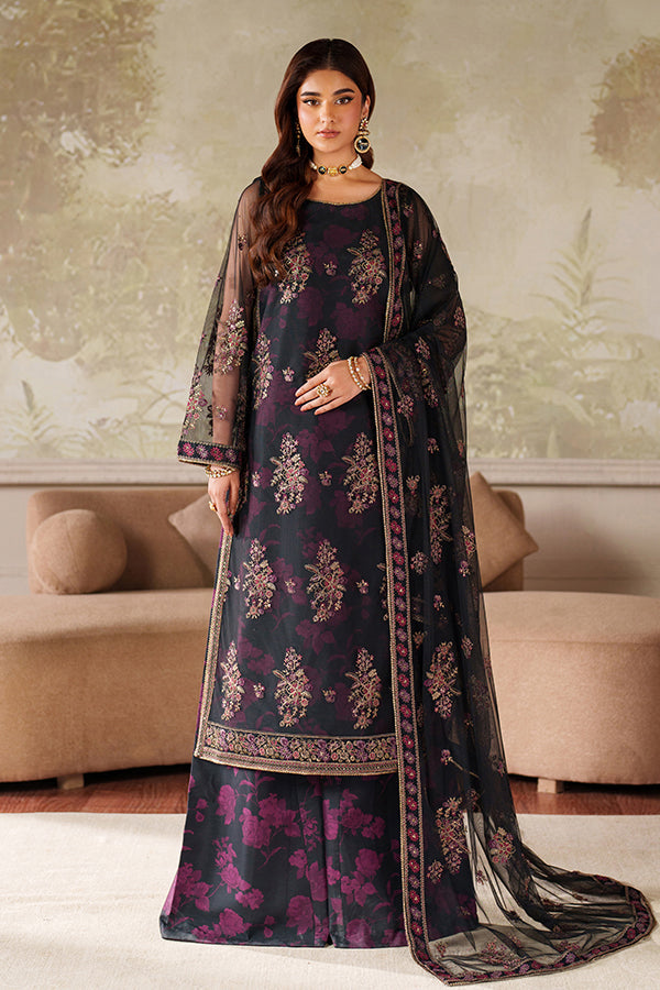 Zarif  | Zaneera Formals | ZRF-ZPE-05 ASHAAL - by Libasekhas UK - Registered Vendor of : Zarif - 100% Original Designer Dress