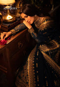 Asim Jofa | Makhmal Wedding Velvet 23 | AJMM-07 - by - Libasekhas UK - Registered Vendor of : Asim Jofa - 100% Original Designer Dresss