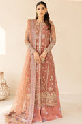 Farasha | Lu Zella Premium Formals 25 | Vintage Rose - by Libasekhas UK - Registered Vendor of : Farasha - 100% Original Designer Dress