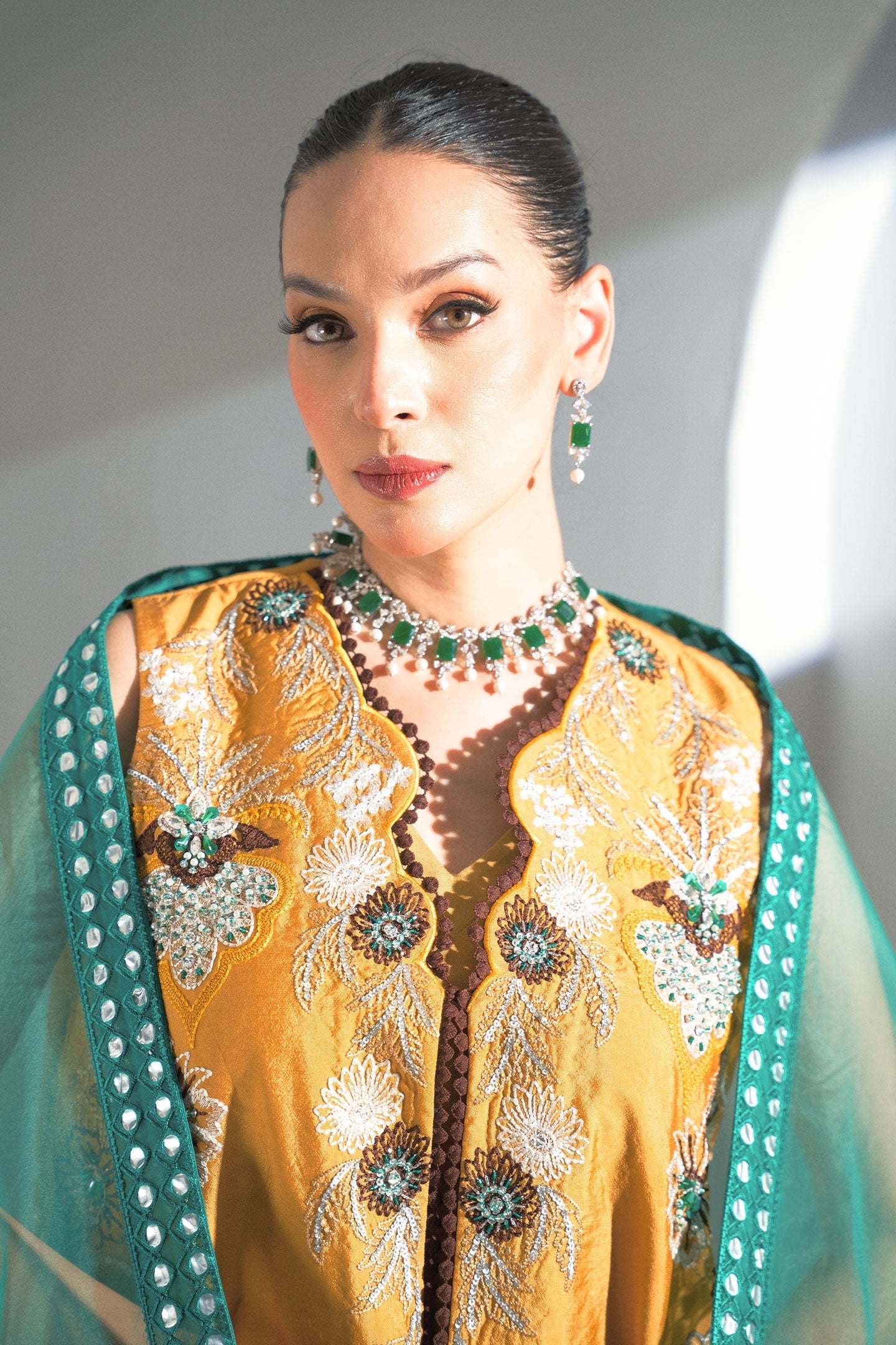 Fozia Khalid | Dilkash Festive Wear 25 | Mehr - by Libasekhas UK - Registered Vendor of : Fozia Khalid - 100% Original Designer Dress