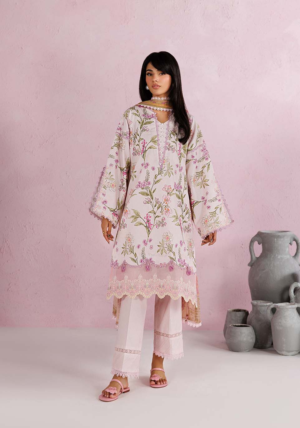 Zarqash | RimJhim The Moonsoon Edit 26 | AFSOON ZQ003 - by Libasekhas UK - Registered Vendor of : Zarqash - 100% Original Designer Dress
