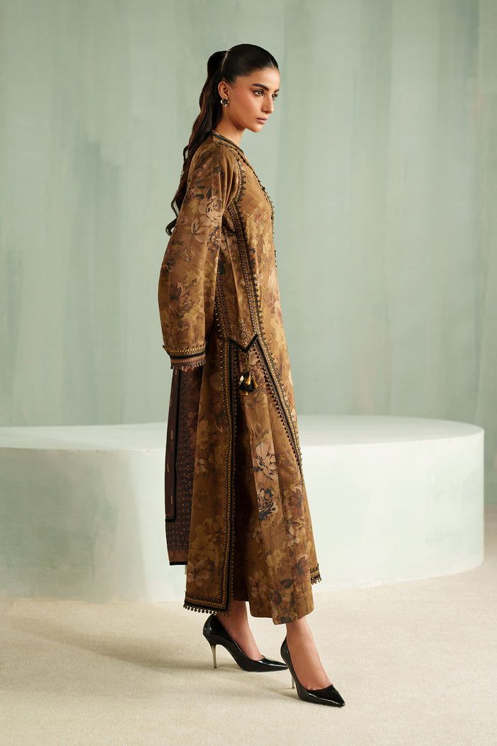 Baroque | Luxury Pret 25 | UF-4324 - by Libasekhas UK - Registered Vendor of : Baroque - 100% Original Designer Dress