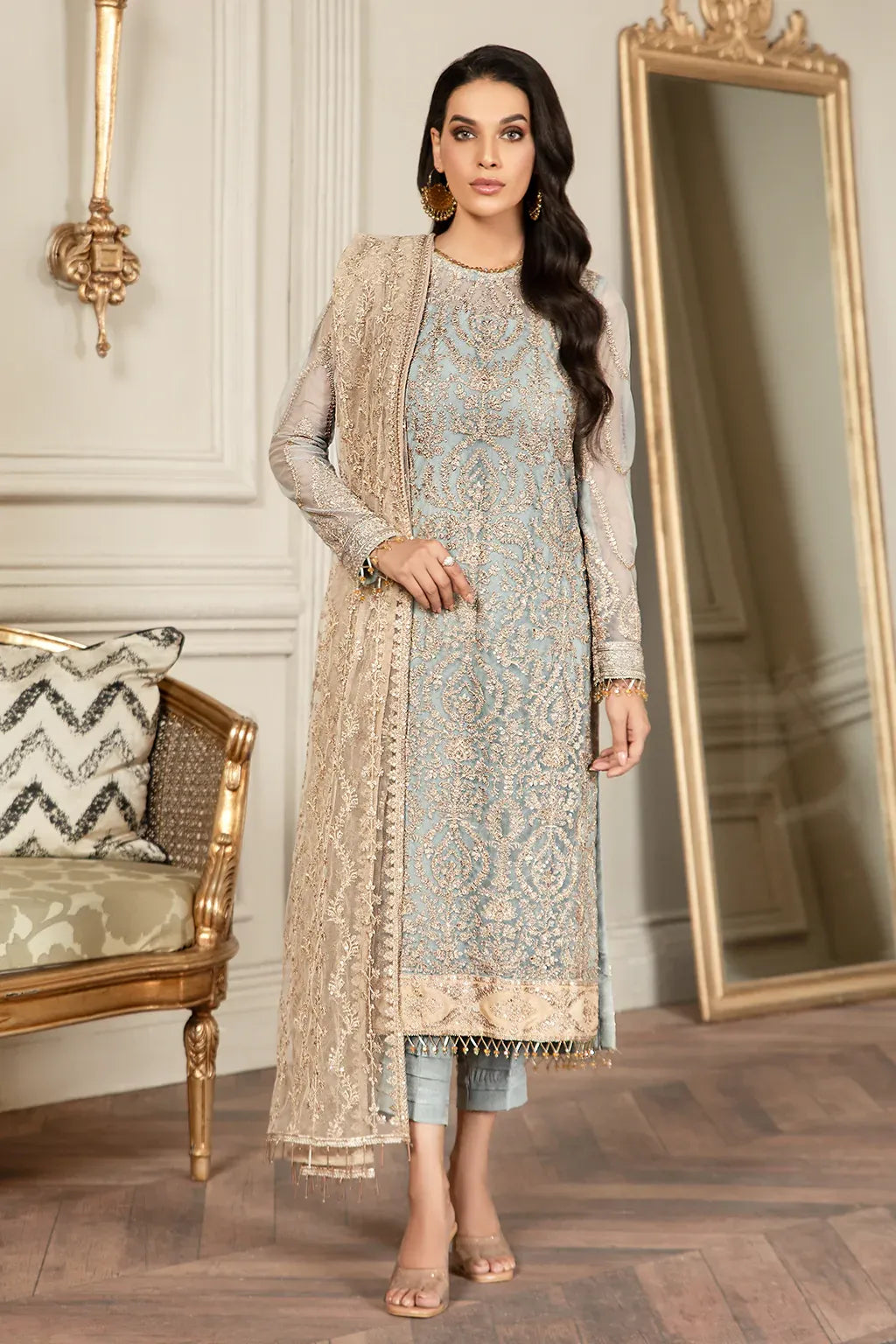 Zarif | Mehroz Formals | ICEBERG - by - Libasekhas UK - Registered Vendor of : Zarif - 100% Original Designer Dresss