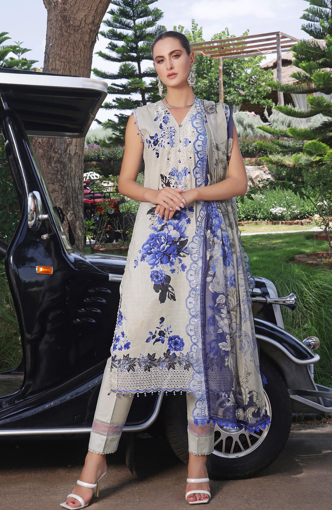 Al Zohaib | Sunshine Premium Edition 25 | SBE-25-12A - by Libasekhas UK - Registered Vendor of : Al Zohaib - 100% Original Designer Dress