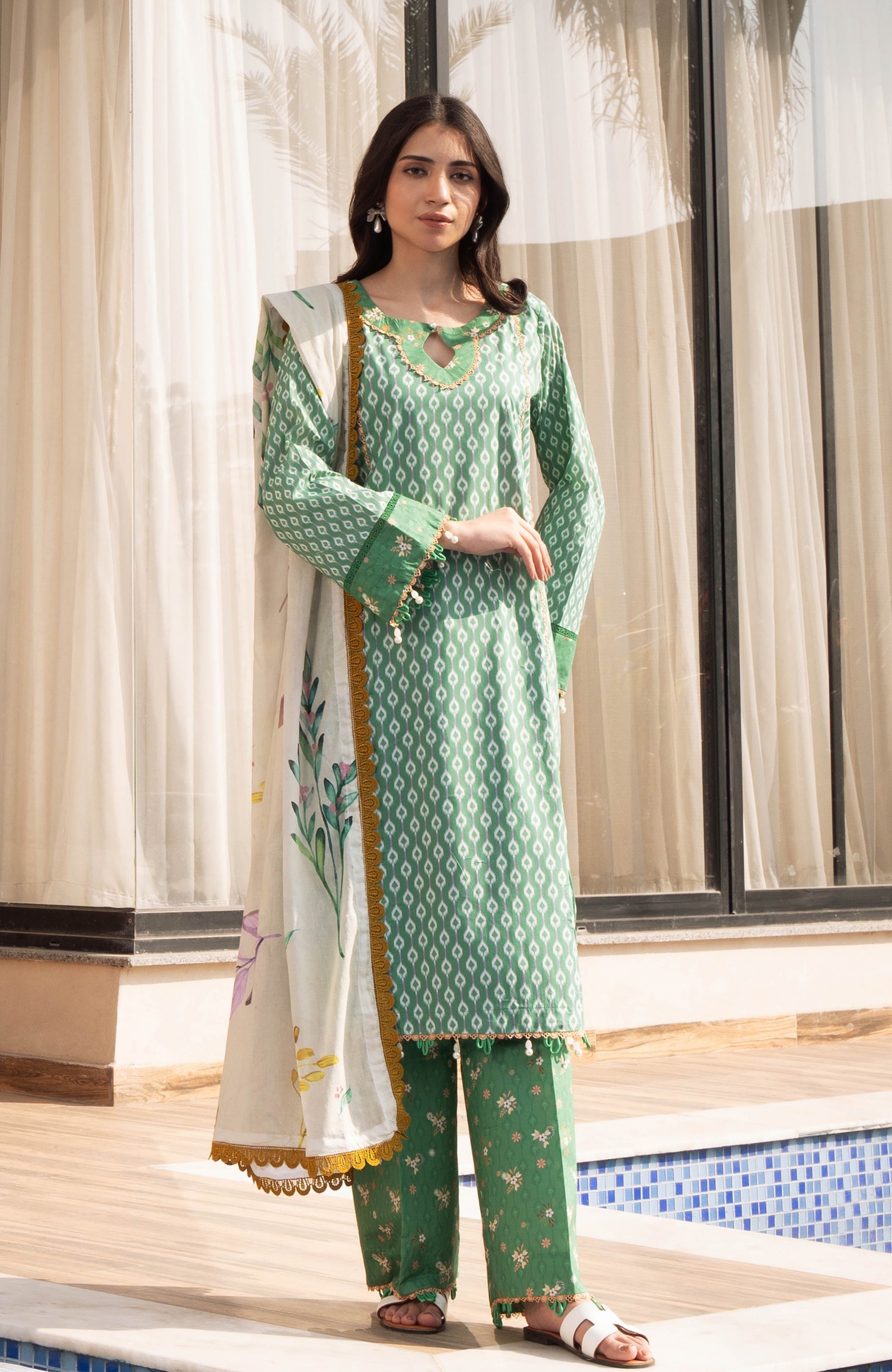 Alzohaib | Premium Prints 25 | AZP-25-12 - by - Libasekhas UK - Registered Vendor of : Al Zohaib - 100% Original Designer Dresss