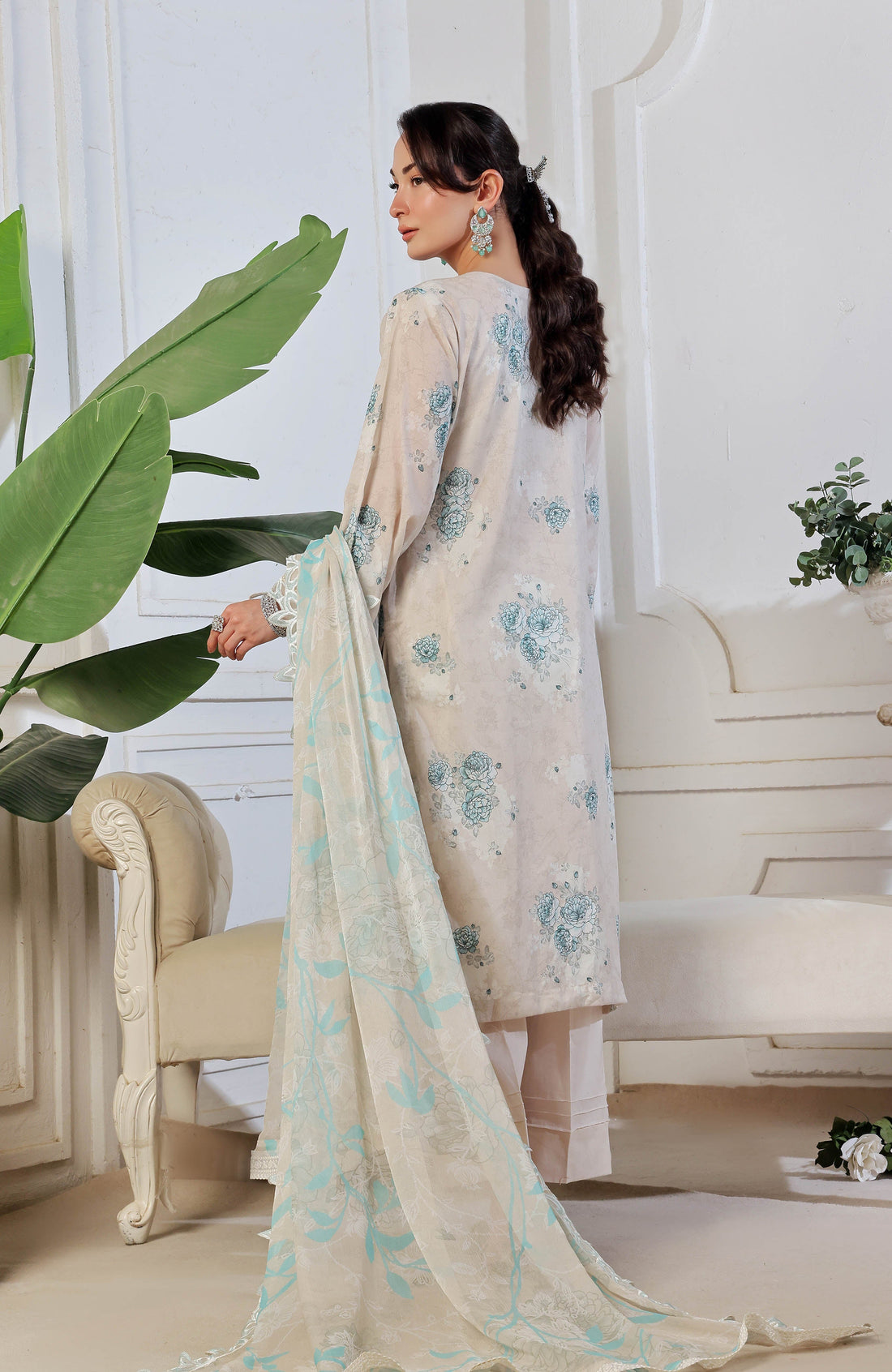 Al Zohaib | Applique Kari Cutwork Edit 25 | ACE-25-12 - by - Libasekhas UK - Registered Vendor of : Alzohaib - 100% Original Designer Dresss