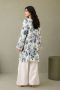 Saad Shaikh | Ease Fall Edit 26 | D-12 Co-ord Set Skin - by Libasekhas UK - Registered Vendor of : Saad Shaikh - 100% Original Designer Dress