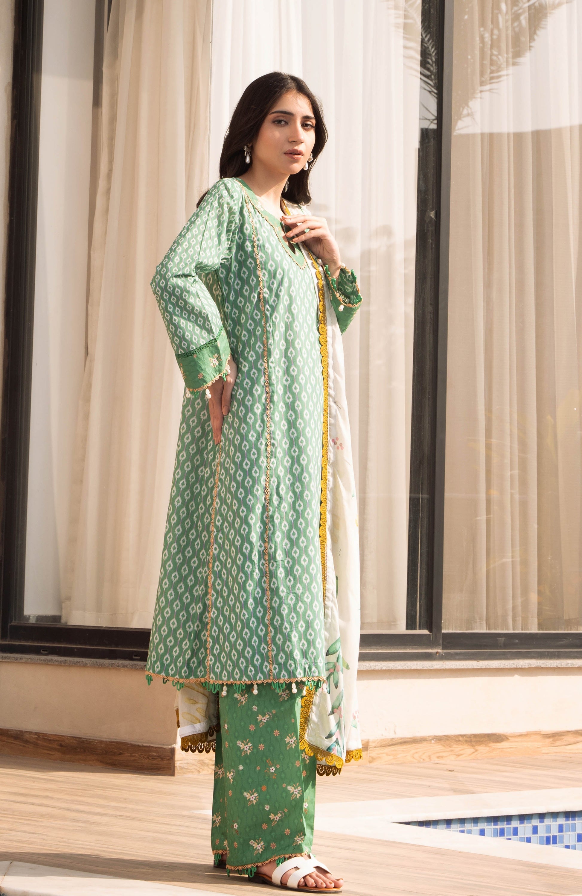 Alzohaib | Premium Prints 25 | AZP-25-12 - by - Libasekhas UK - Registered Vendor of : Al Zohaib - 100% Original Designer Dresss