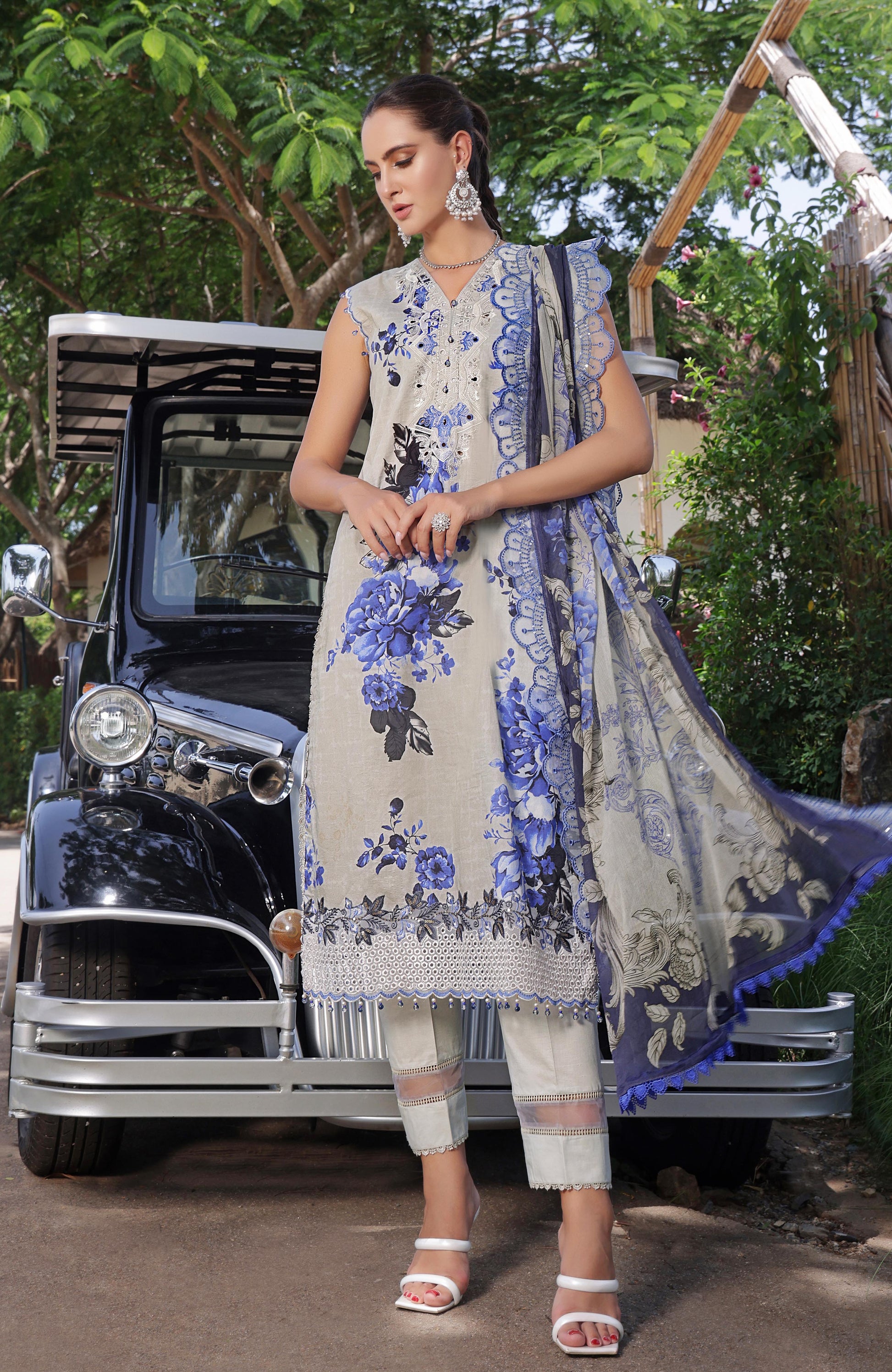 Al Zohaib | Sunshine Premium Edition 25 | SBE-25-12A - by Libasekhas UK - Registered Vendor of : Al Zohaib - 100% Original Designer Dress
