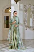 Sobia Nazir | Luxury Lawn Eid 26 | 12A - by Libasekhas UK - Registered Vendor of : Sobia Nazir - 100% Original Designer Dress