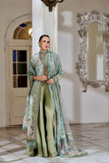 Sobia Nazir | Luxury Lawn Eid 26 | 12A - by Libasekhas UK - Registered Vendor of : Sobia Nazir - 100% Original Designer Dress