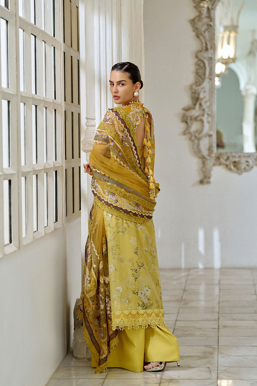 Sobia Nazir | Luxury Lawn Eid 26 | 12B - by Libasekhas UK - Registered Vendor of : Sobia Nazir - 100% Original Designer Dress
