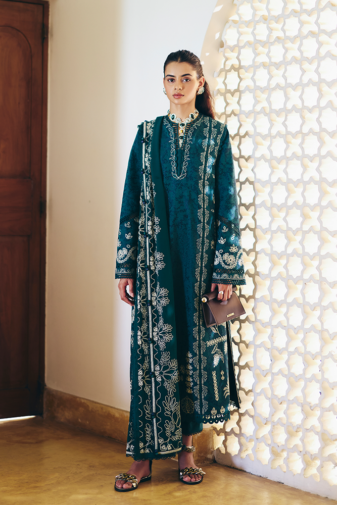 Suffuse | Casual Pret 25 | IVERA - by - Libasekhas UK - Registered Vendor of : Suffuse - 100% Original Designer Dresss