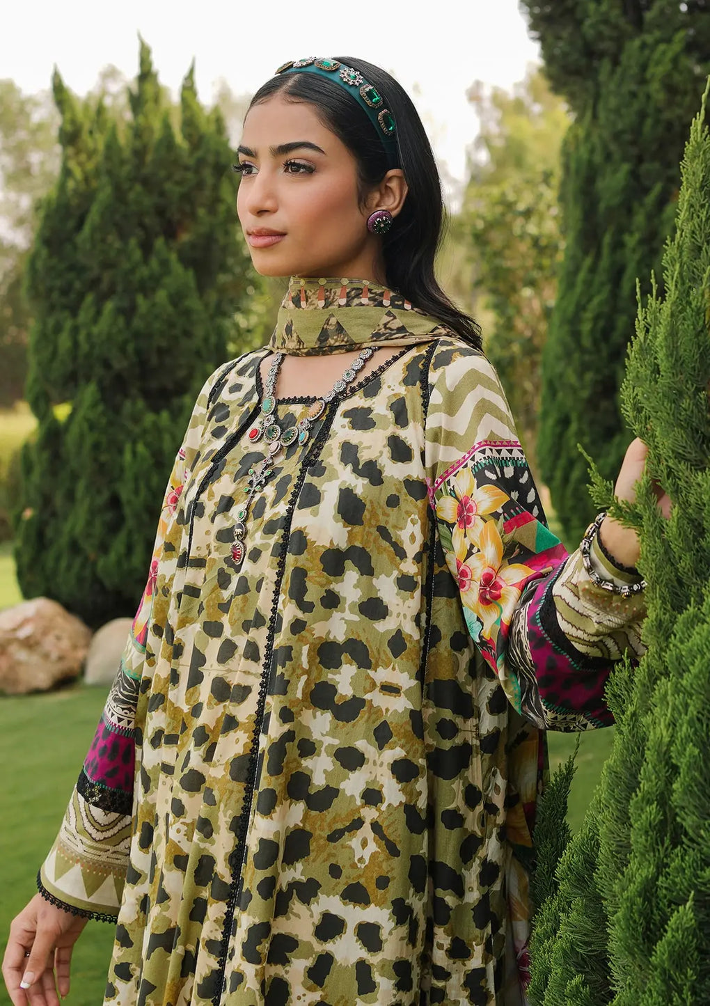 Elaf Premium | Printed Collection 24 | EEP-06B - Wonders - by - Libasekhas UK - Registered Vendor of : Elaf Premium - 100% Original Designer Dresss
