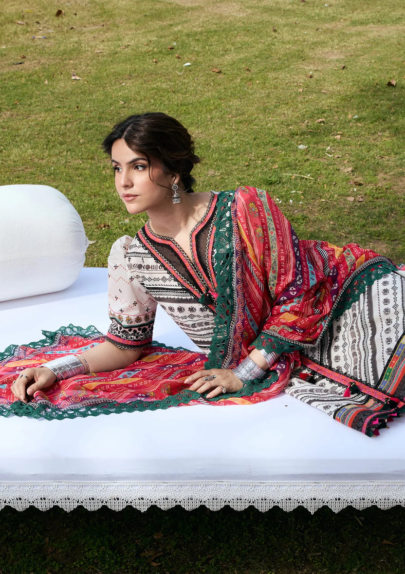 Kahf Premium | Prints Collection 26 | KPS-2B MEHRUBA - by Libasekhas - Registered Vendor of : Kahf Premium - 100% Original Designer Dress
