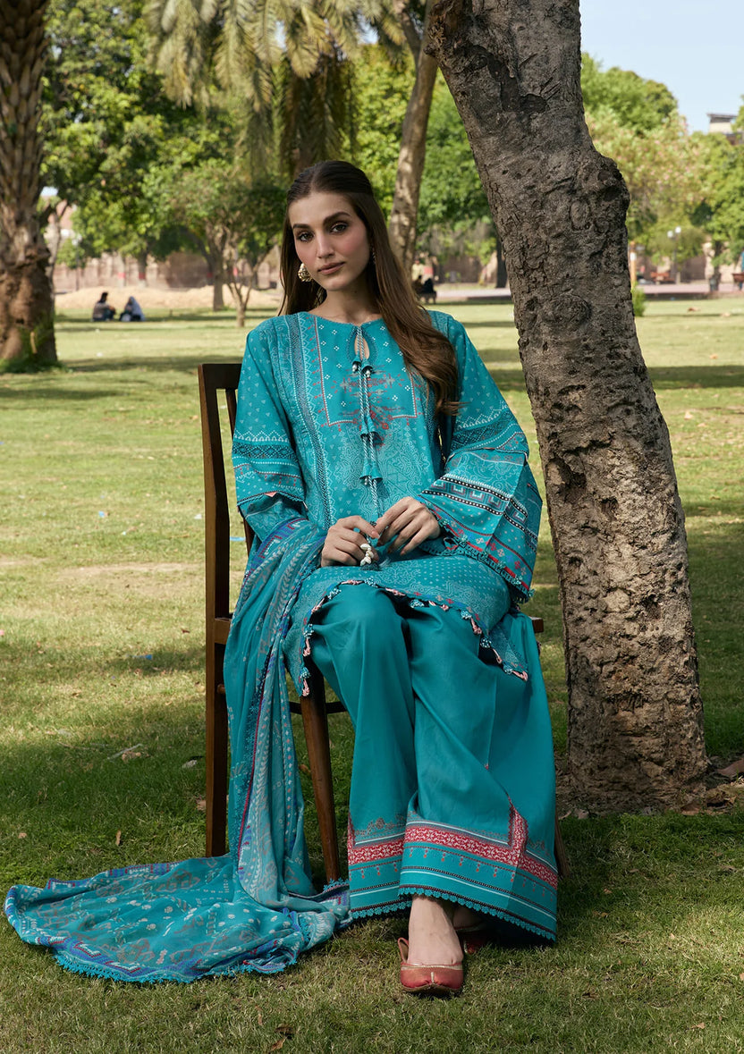 Kahf Premium | Prints Collection 26 | KPS-5B KEHKASHAN - by Libasekhas - Registered Vendor of : Kahf Premium - 100% Original Designer Dress