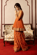 Erum Khan | Intezar e Eid | Rung-e-Miras - by Libasekhas UK - Registered Vendor of : Erum Khan - 100% Original Designer Dress