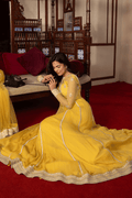 Erum Khan | Intezar e Eid | Roshni - by Libasekhas UK - Registered Vendor of : Erum Khan - 100% Original Designer Dress