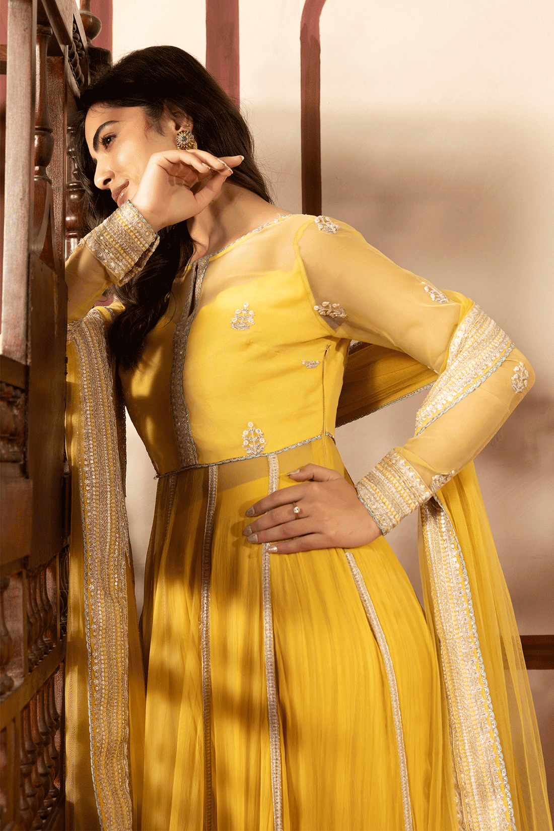 Erum Khan | Intezar e Eid | Roshni - by Libasekhas UK - Registered Vendor of : Erum Khan - 100% Original Designer Dress