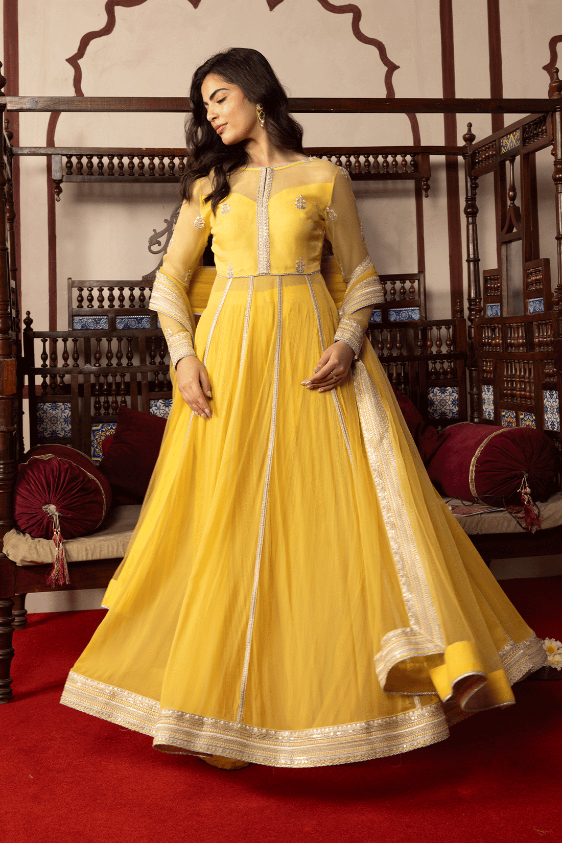 Erum Khan | Intezar e Eid | Roshni - by Libasekhas UK - Registered Vendor of : Erum Khan - 100% Original Designer Dress