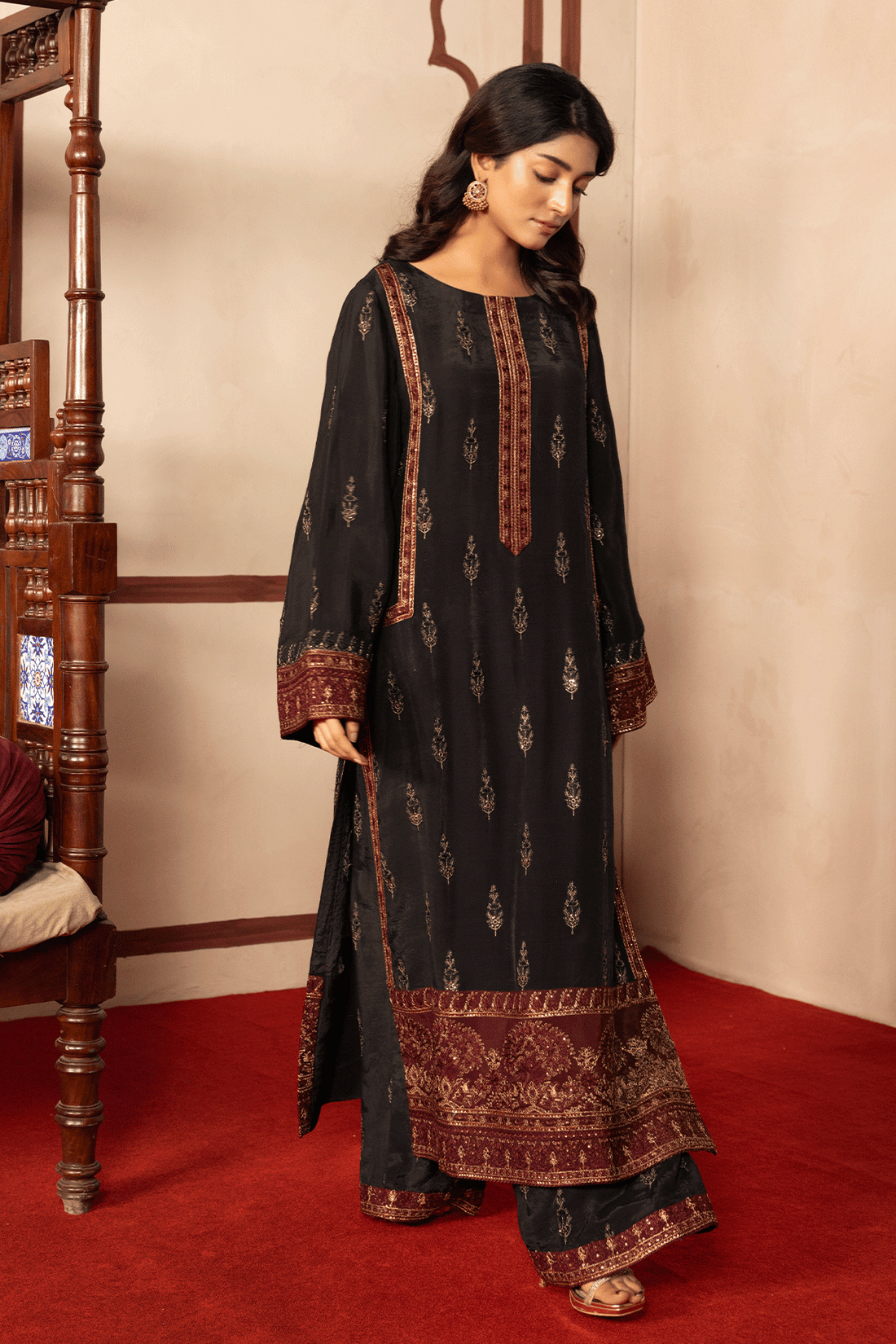 Erum Khan | Intezar e Eid | Riwayat - by Libasekhas UK - Registered Vendor of : Erum Khan - 100% Original Designer Dress