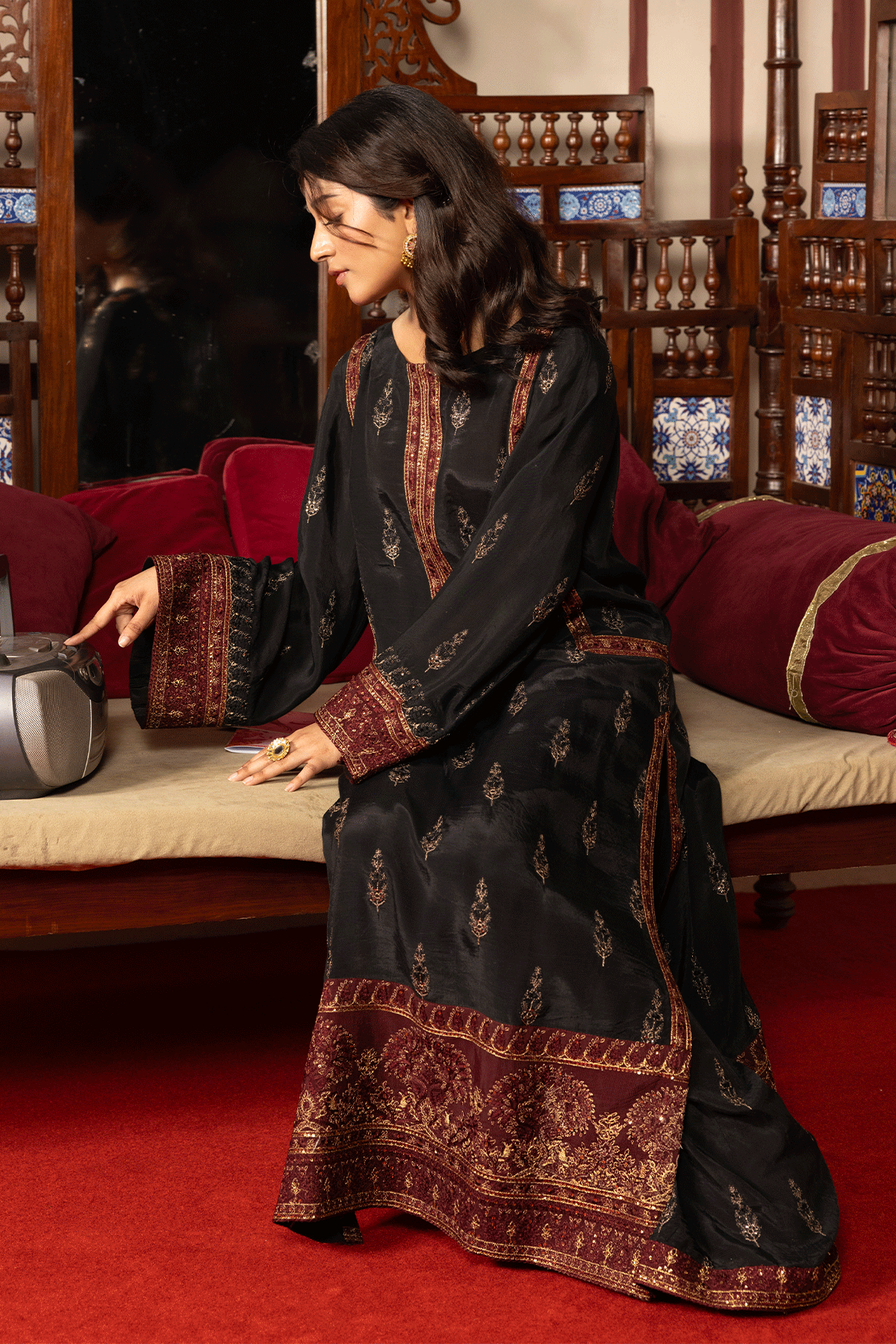 Erum Khan | Intezar e Eid | Riwayat - by Libasekhas UK - Registered Vendor of : Erum Khan - 100% Original Designer Dress