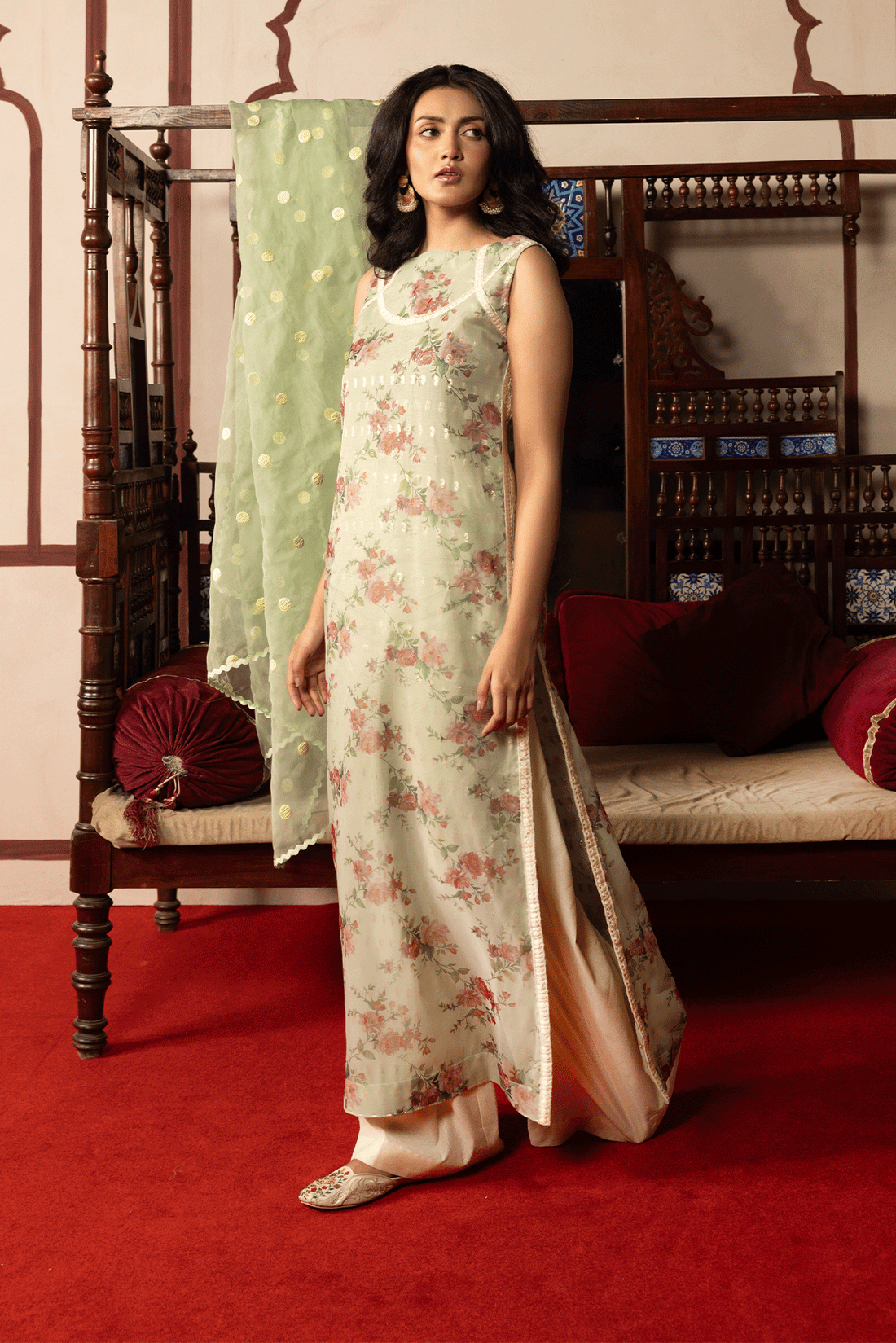 Erum Khan | Intezar e Eid | Rimjhim - by Libasekhas UK - Registered Vendor of : Erum Khan - 100% Original Designer Dress