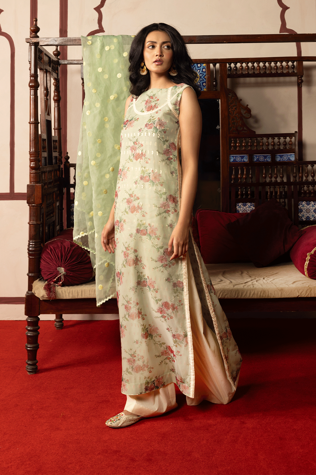Erum Khan | Intezar e Eid | Rimjhim - by Libasekhas UK - Registered Vendor of : Erum Khan - 100% Original Designer Dress