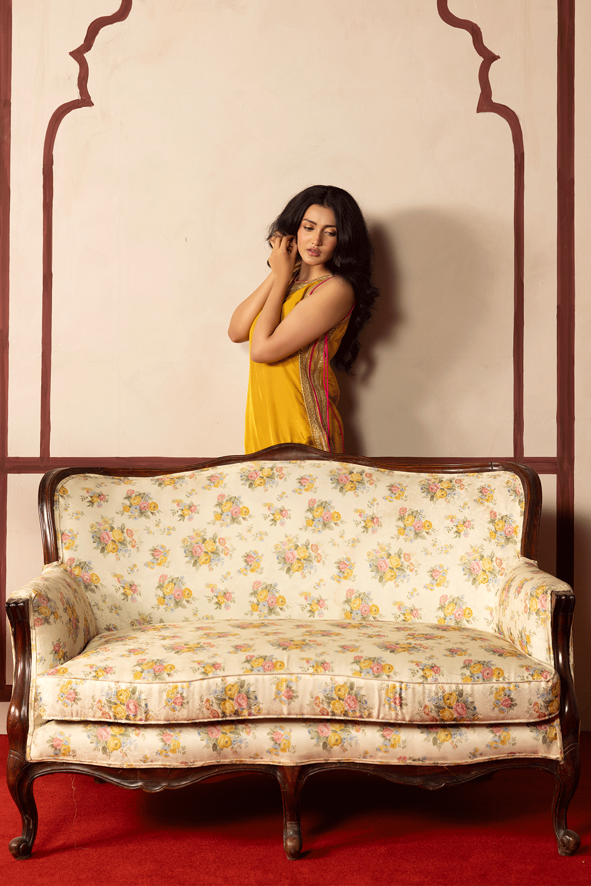 Erum Khan | Intezar e Eid | Naqsh - by Libasekhas UK - Registered Vendor of : Erum Khan - 100% Original Designer Dress