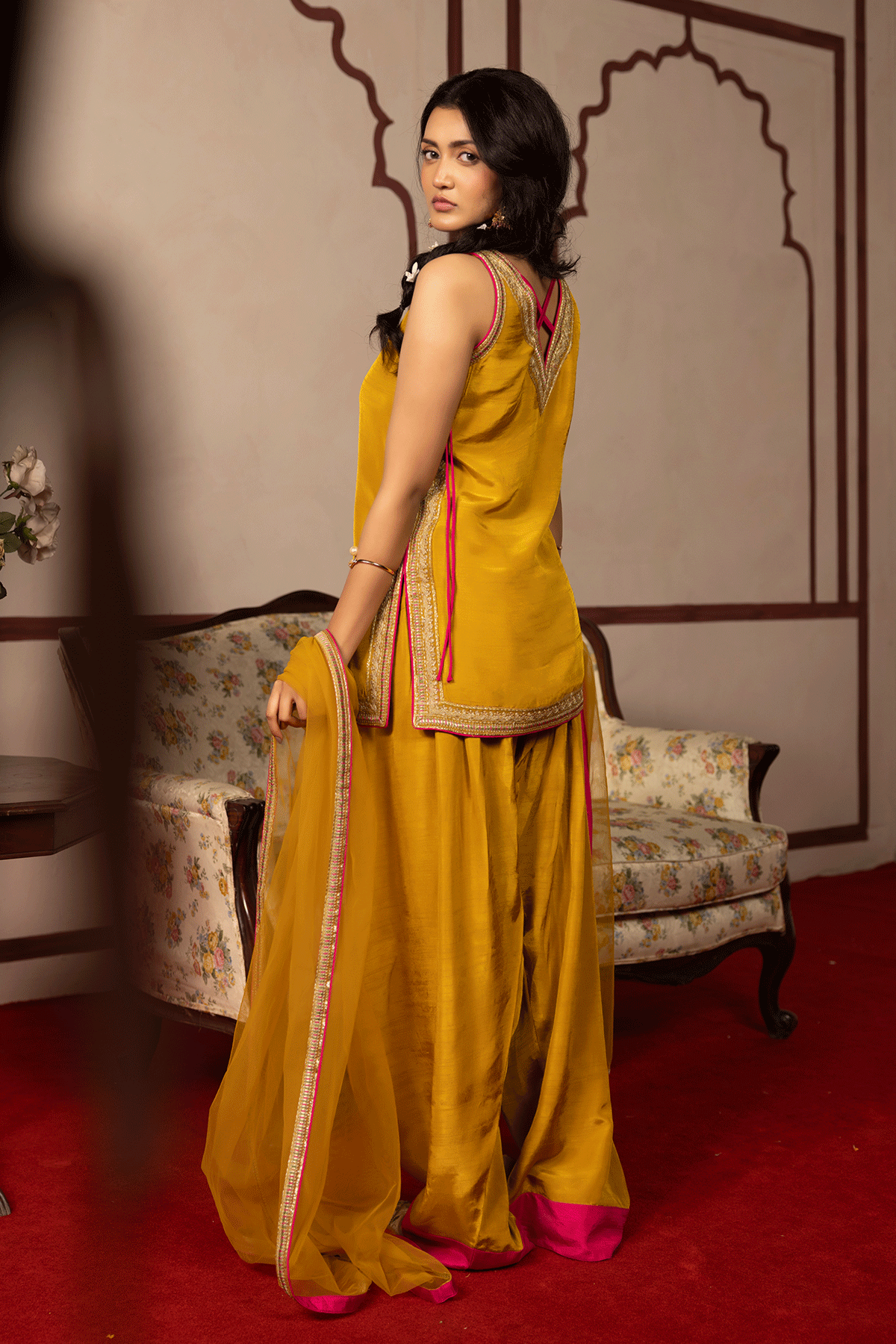 Erum Khan | Intezar e Eid | Naqsh - by Libasekhas UK - Registered Vendor of : Erum Khan - 100% Original Designer Dress