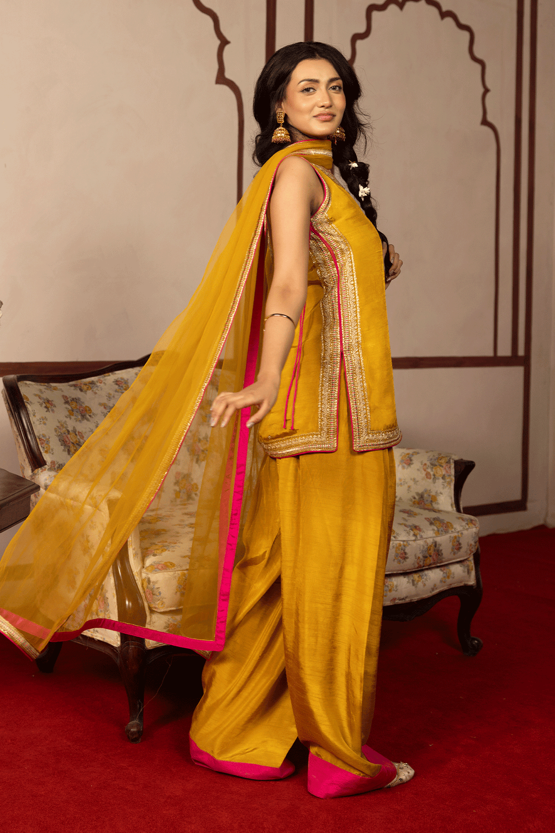 Erum Khan | Intezar e Eid | Naqsh - by Libasekhas UK - Registered Vendor of : Erum Khan - 100% Original Designer Dress
