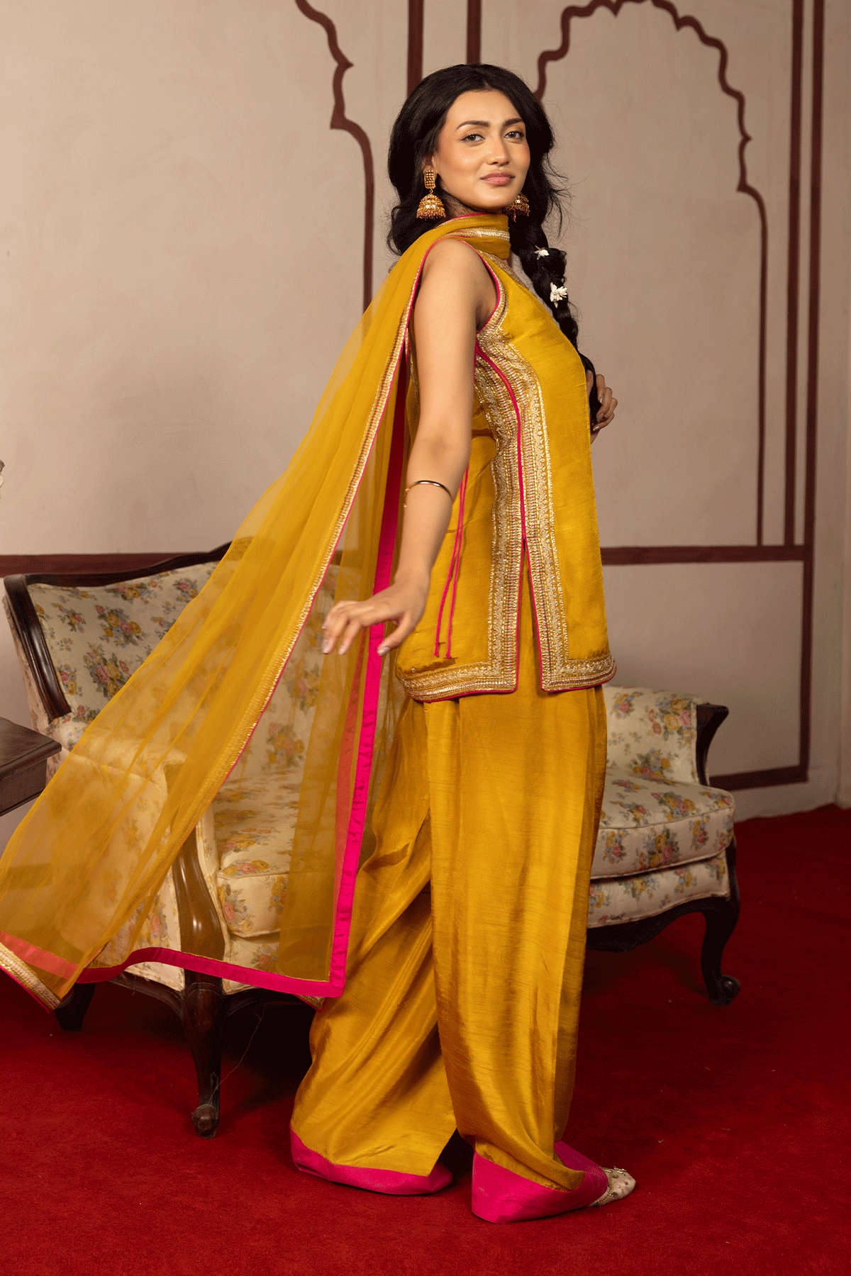 Erum Khan | Intezar e Eid | Naqsh - by Libasekhas UK - Registered Vendor of : Erum Khan - 100% Original Designer Dress