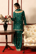 Erum Khan | Intezar e Eid | Firoza - by Libasekhas UK - Registered Vendor of : Erum Khan - 100% Original Designer Dress