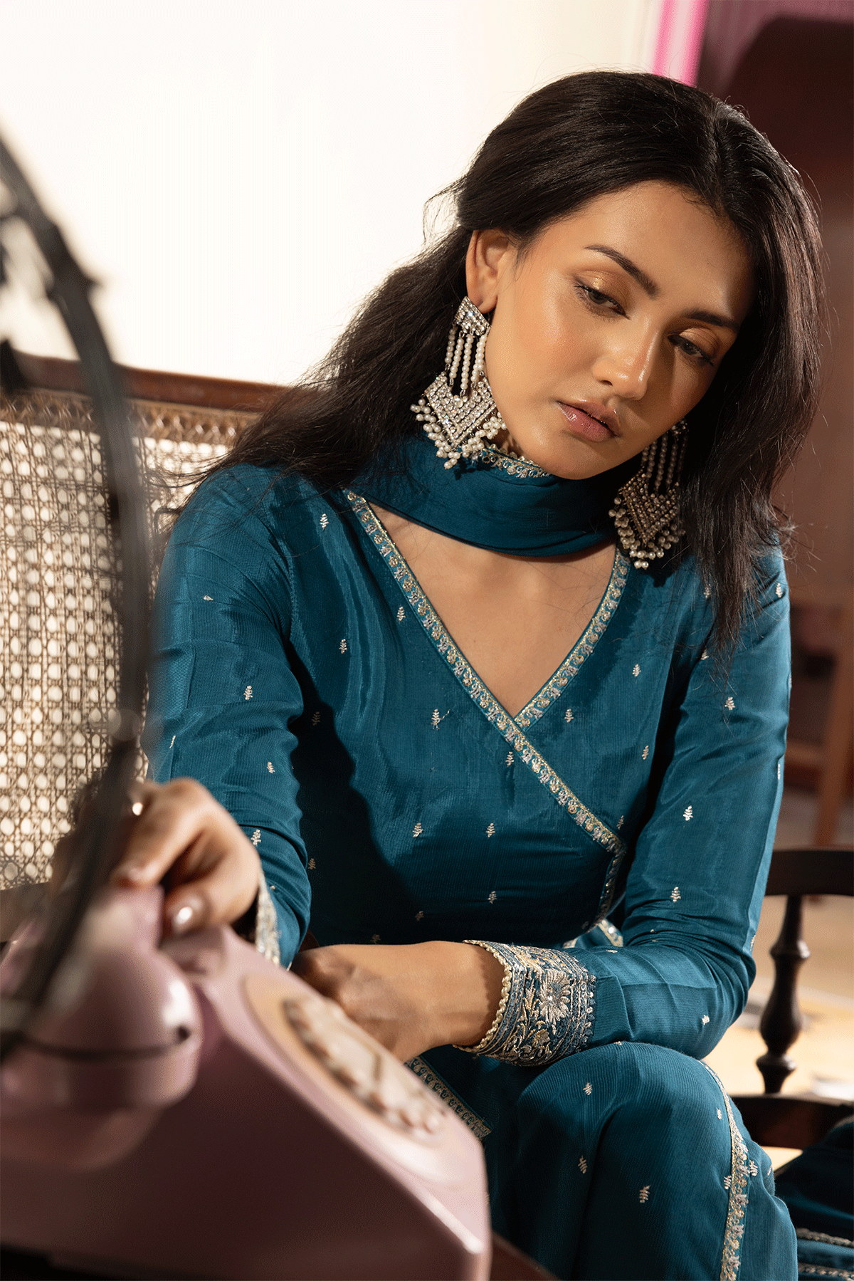 Erum Khan | Intezar e Eid | Guftagu - by Libasekhas UK - Registered Vendor of : Erum Khan - 100% Original Designer Dress