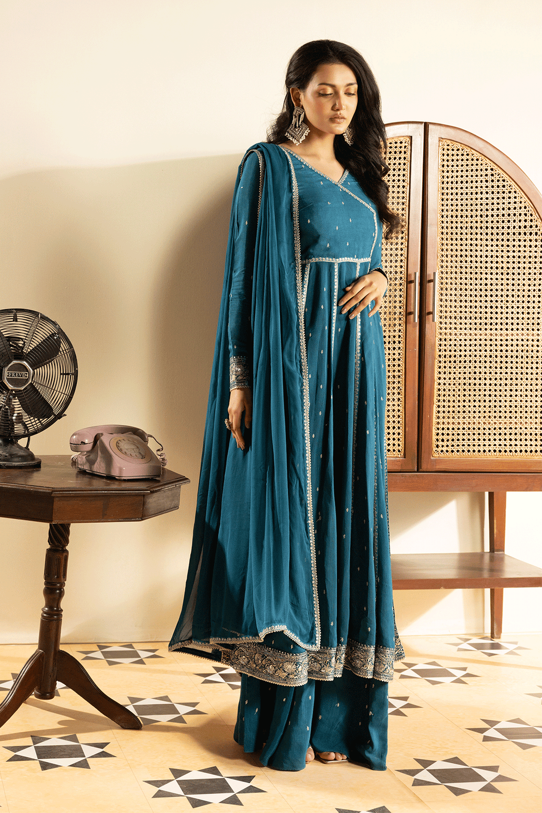 Erum Khan | Intezar e Eid | Guftagu - by Libasekhas UK - Registered Vendor of : Erum Khan - 100% Original Designer Dress