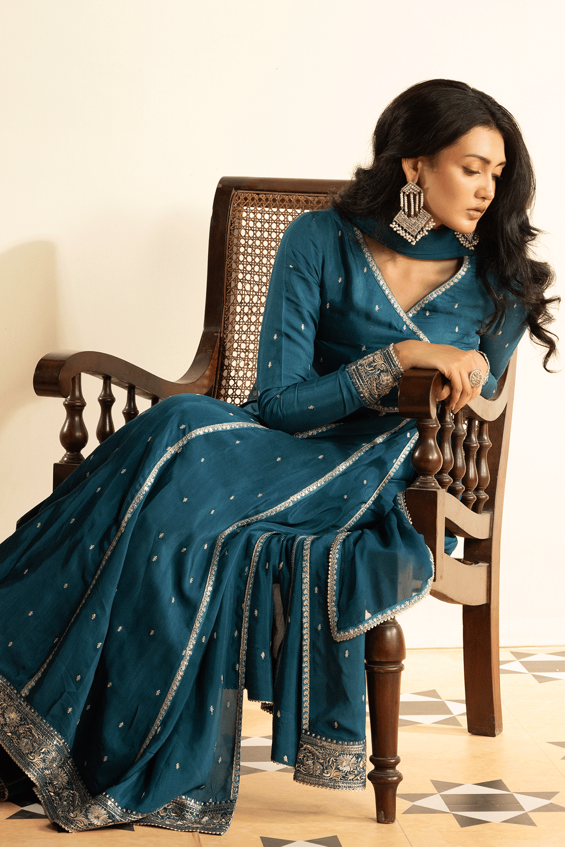 Erum Khan | Intezar e Eid | Guftagu - by Libasekhas UK - Registered Vendor of : Erum Khan - 100% Original Designer Dress