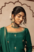 Erum Khan | Intezar e Eid | Firoza - by Libasekhas UK - Registered Vendor of : Erum Khan - 100% Original Designer Dress
