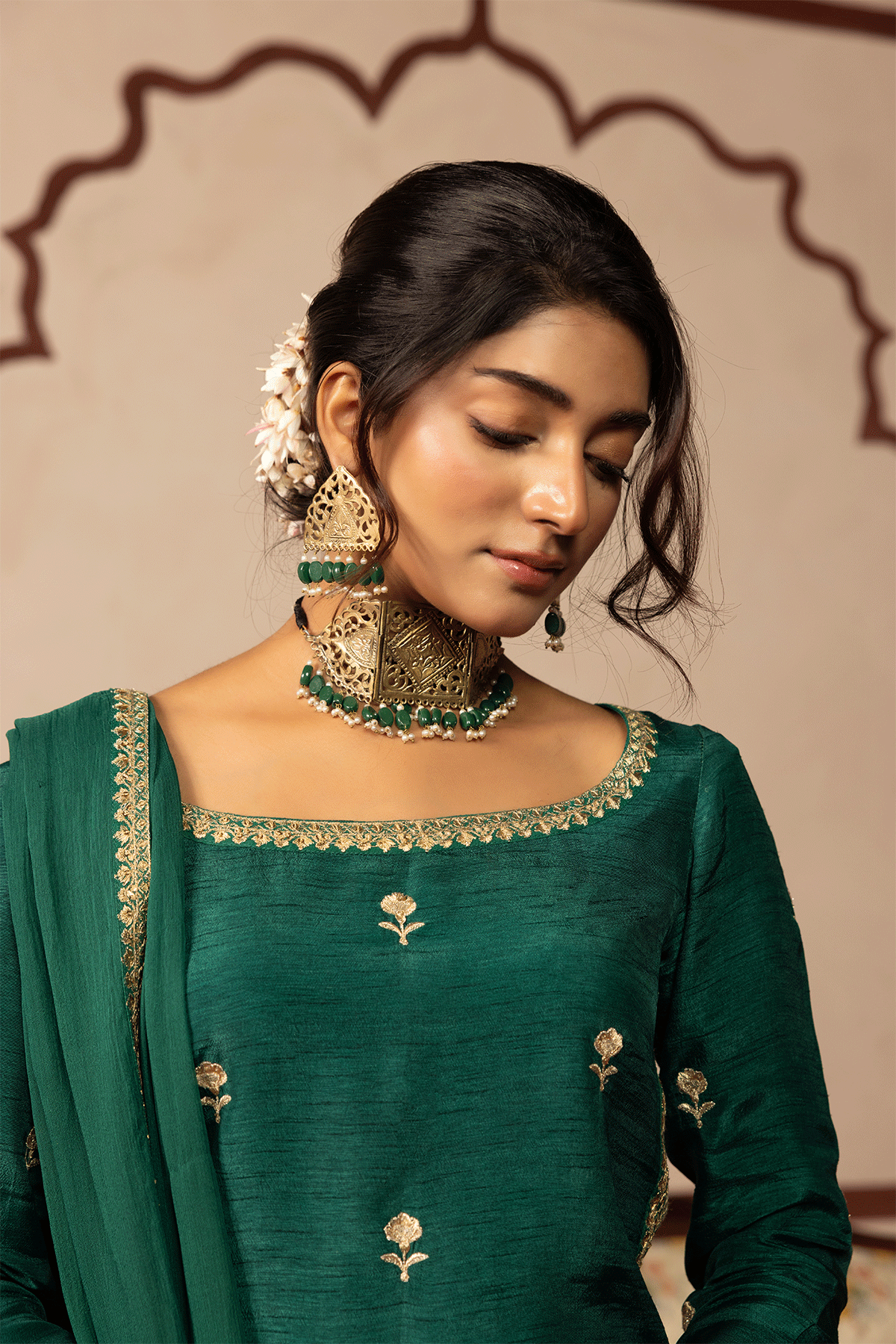 Erum Khan | Intezar e Eid | Firoza - by Libasekhas UK - Registered Vendor of : Erum Khan - 100% Original Designer Dress