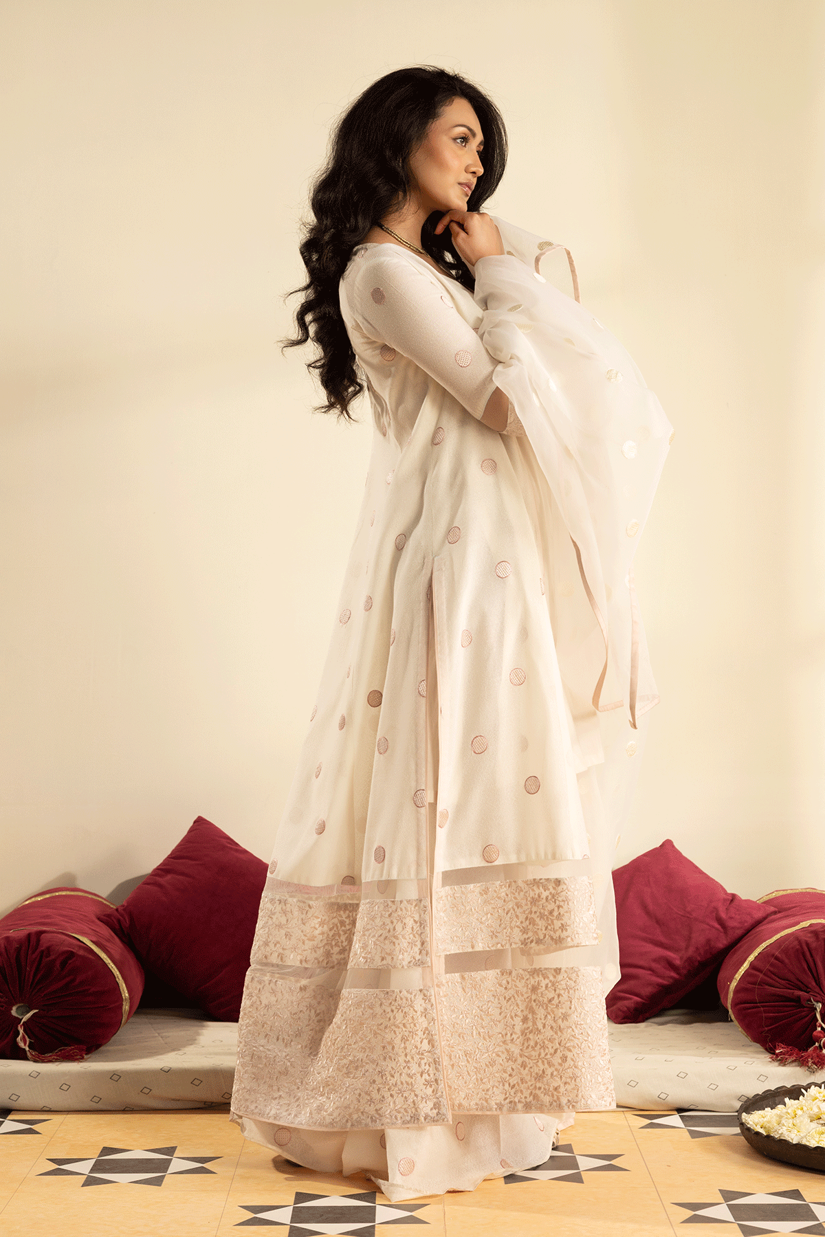 Erum Khan | Intezar e Eid | Dilkashi - by Libasekhas UK - Registered Vendor of : Erum Khan - 100% Original Designer Dress